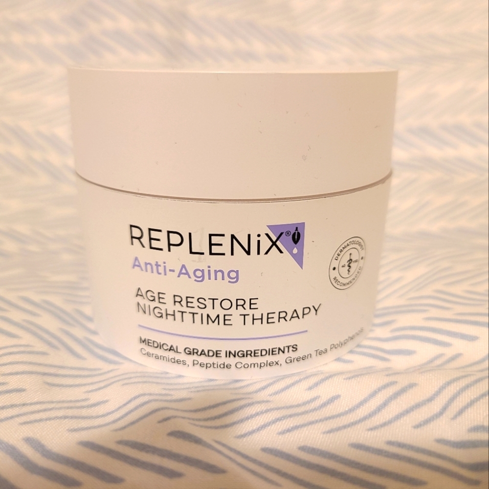 REPLENIX Age Restore Nighttime Therapy - Brand New, Never Used